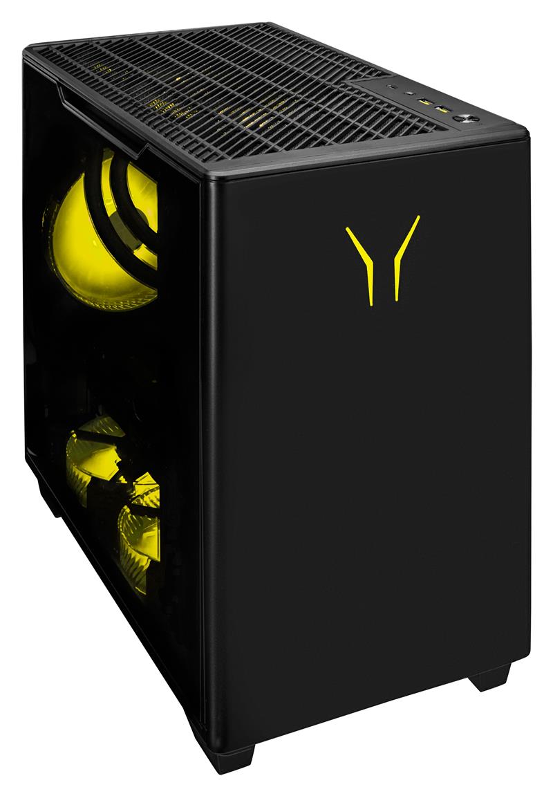 ERAZER Bandit P20 Intel® Core™ i5 i5-14400 16 GB DDR5-SDRAM 1 TB SSD NVIDIA GeForce RTX 4060 Windows 11 Tower PC Zwart