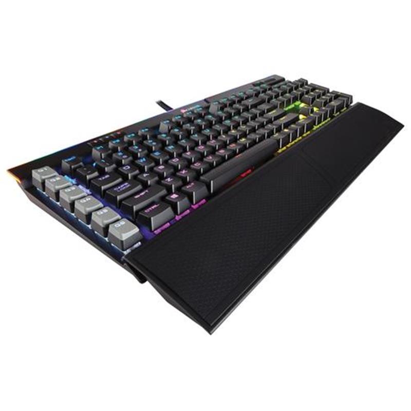 Corsair K95 RGB PLATINUM toetsenbord USB Belgisch Zwart