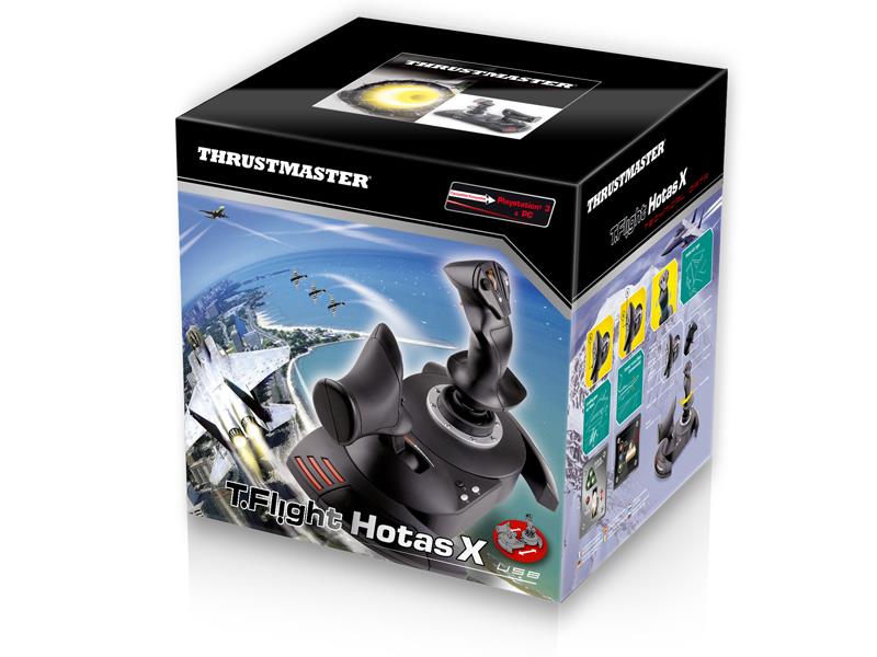 Thrustmaster T Flight HotasX Joyst Thrtl