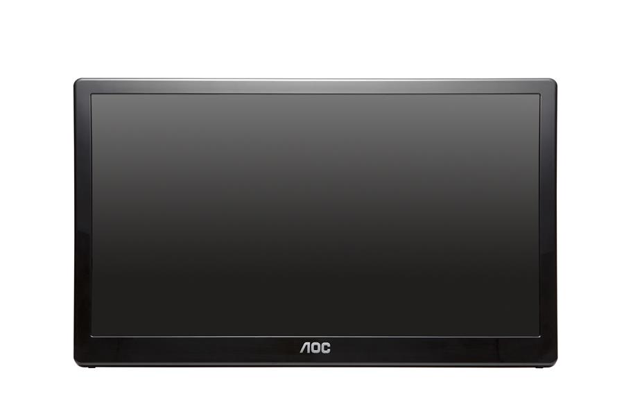 AOC Style-line I1659FWUX computer monitor 39,6 cm (15.6"") 1920 x 1080 Pixels Full HD LCD Zwart