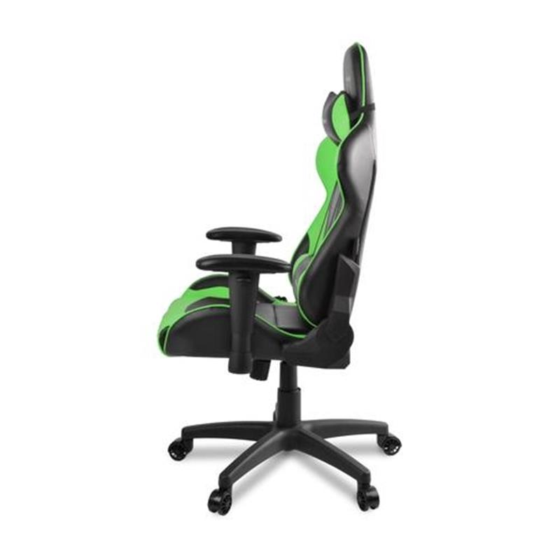 Arozzi Verona V2 PC-gamestoel Gecapitonneerde zitting Zwart Groen