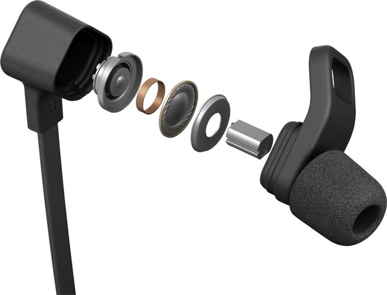 HP OMEN Dyad Earbuds Headset Bedraad In-ear Oproepen/muziek Zwart