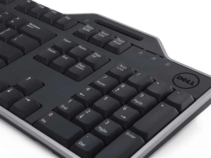 DELL KB813 toetsenbord USB QWERTZ Duits Zwart