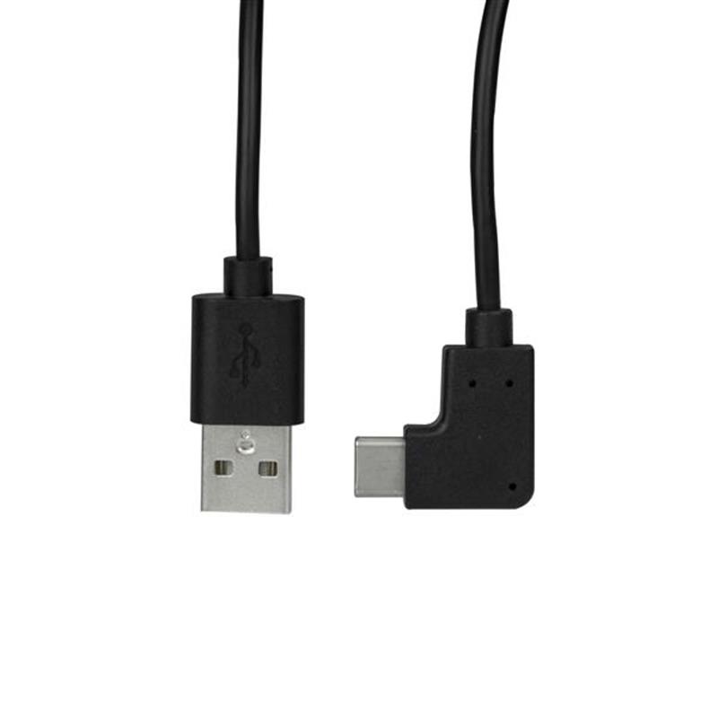 StarTech.com USB-A naar USB-C kabel rechts gehoekt M/M 1 m USB 2.0