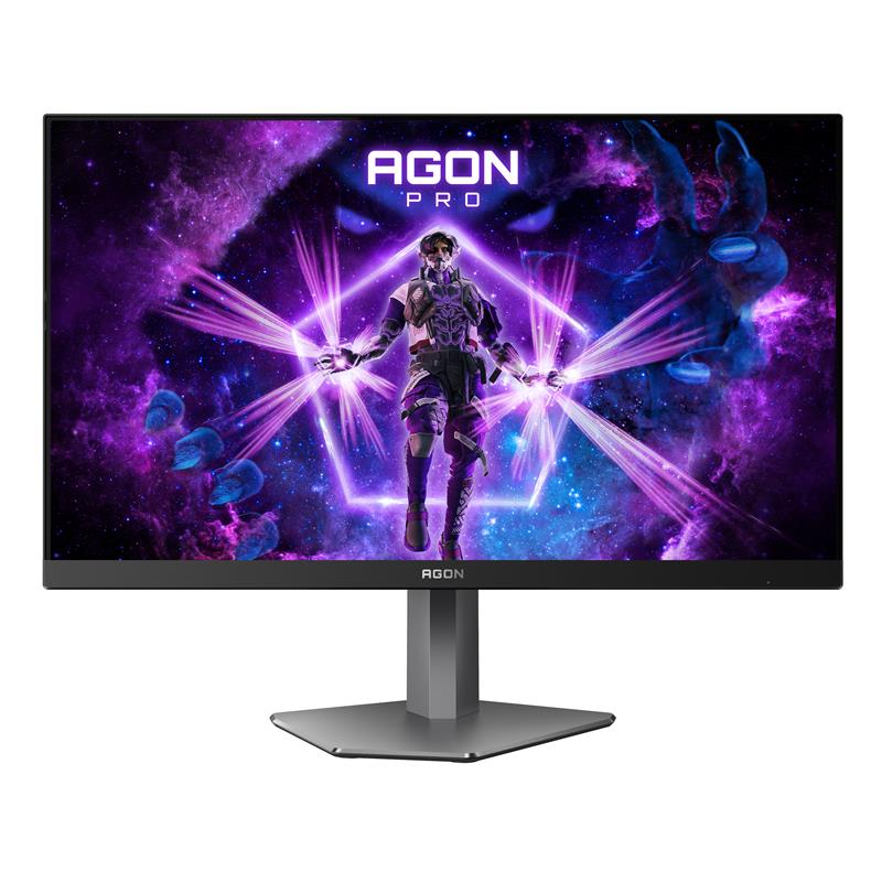 AOC AGON PRO AG256FS computer monitor 62,2 cm (24.5"") 1920 x 1080 Pixels Full HD LCD Zwart