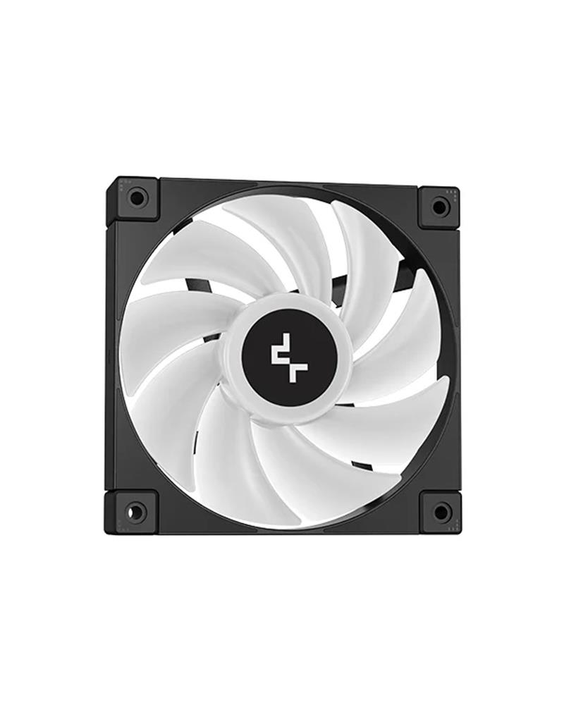 DeepCool LD240 Processor Alles-in-één vloeistofkoeler 12 cm Zwart 1 stuk(s)