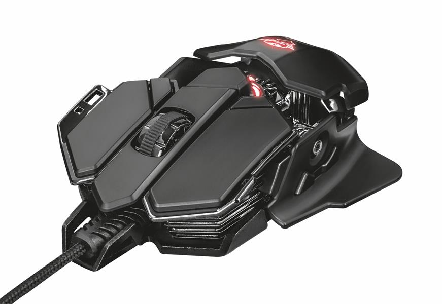 Trust GXT 138 X-Ray - Optische Gaming Muis RGB
