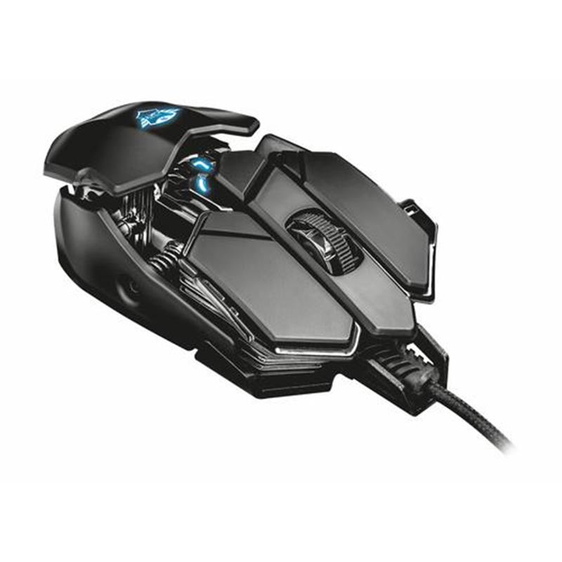 Trust GXT 138 X-Ray - Optische Gaming Muis RGB