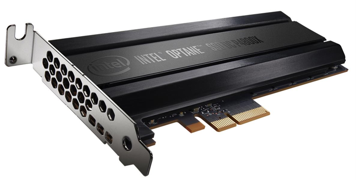 Intel SSDPED1K750GA01 internal solid state drive HHHL 750 GB PCI Express 3.0 3D Xpoint NVMe
