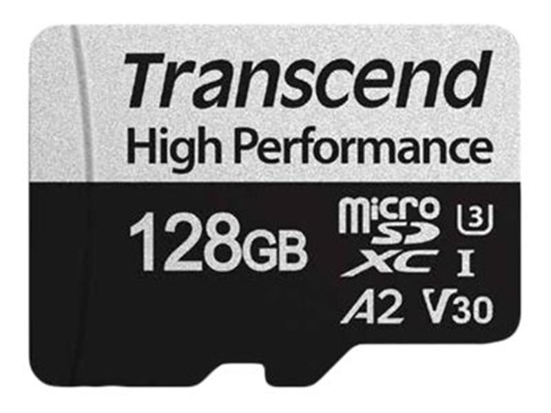 Transcend 330S 128GB MicroSDXC U3 V30 A2 100 85MB s