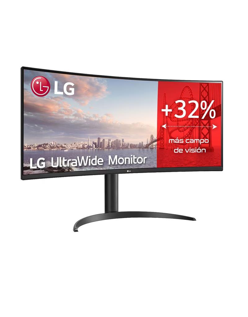 LG 34WP75CP-B computer monitor 86,4 cm (34"") 3440 x 1440 Pixels Wide Quad HD LCD Zwart