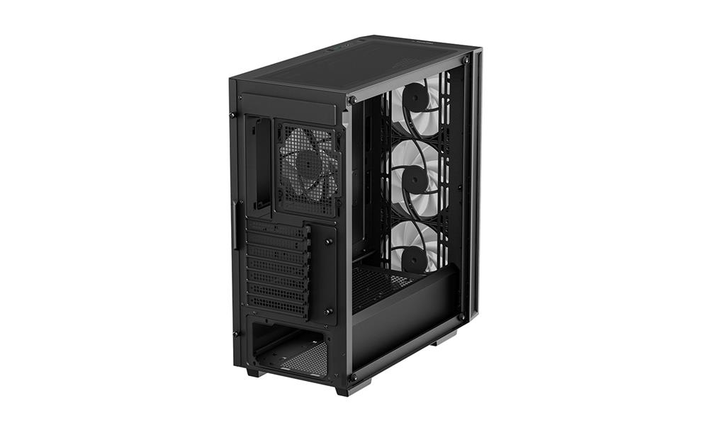 DeepCool MATREXX55 V4 C Midi Tower Zwart