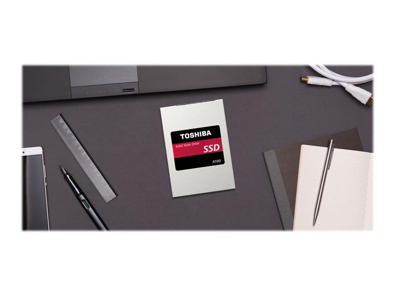 Toshiba A100 120 GB SATA III TLC