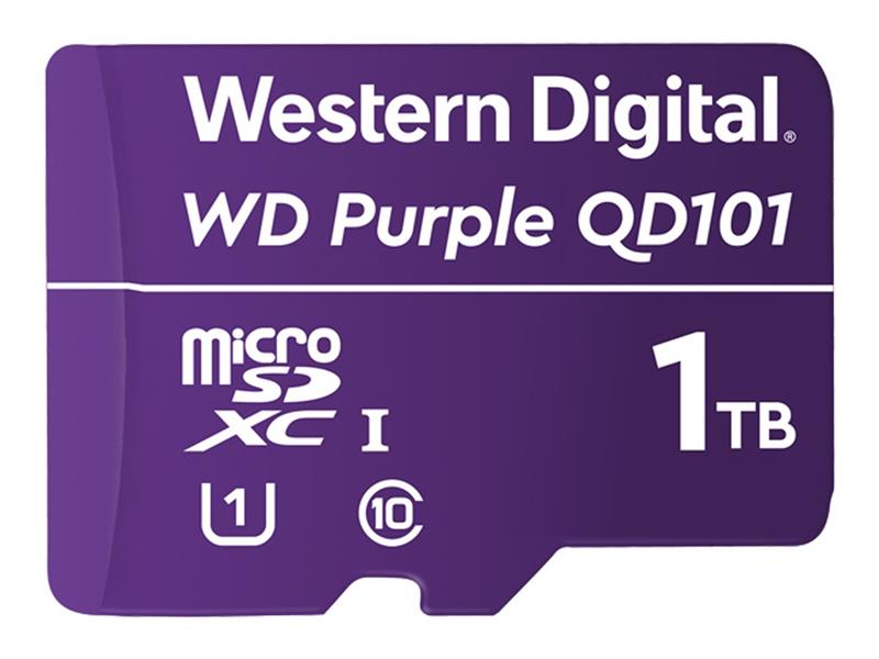 WD Purple 1TB SC QD101 microSD