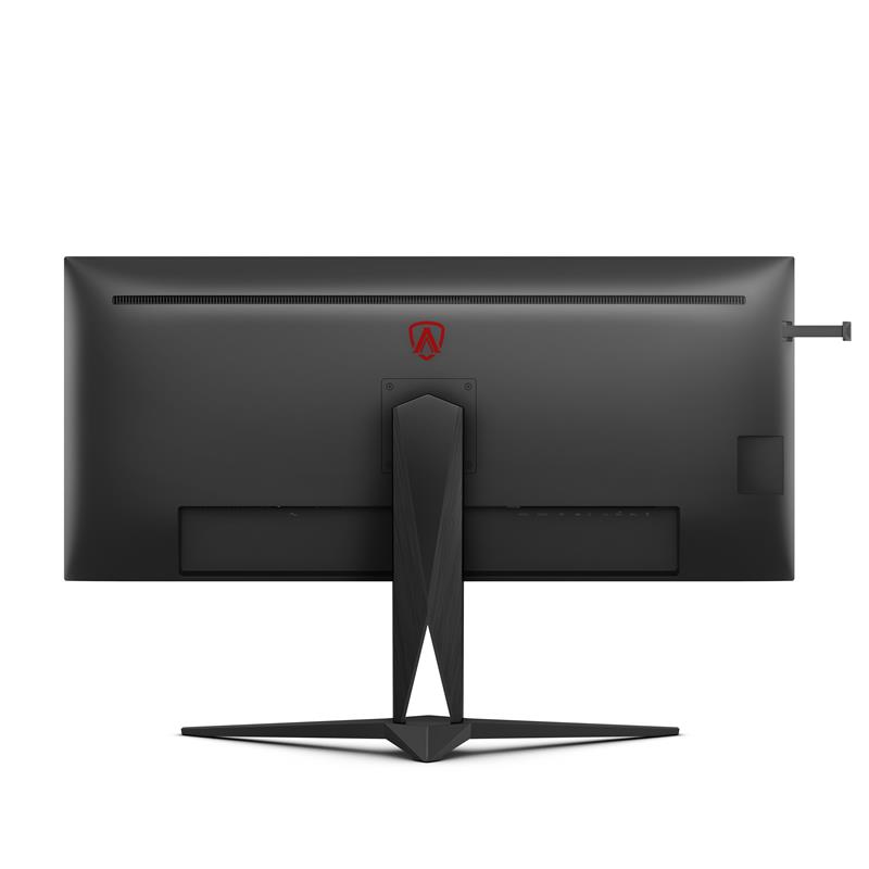 AOC AGON 5 AG405UXC computer monitor 100,3 cm (39.5"") 3440 x 1440 Pixels Wide Quad HD LCD Zwart