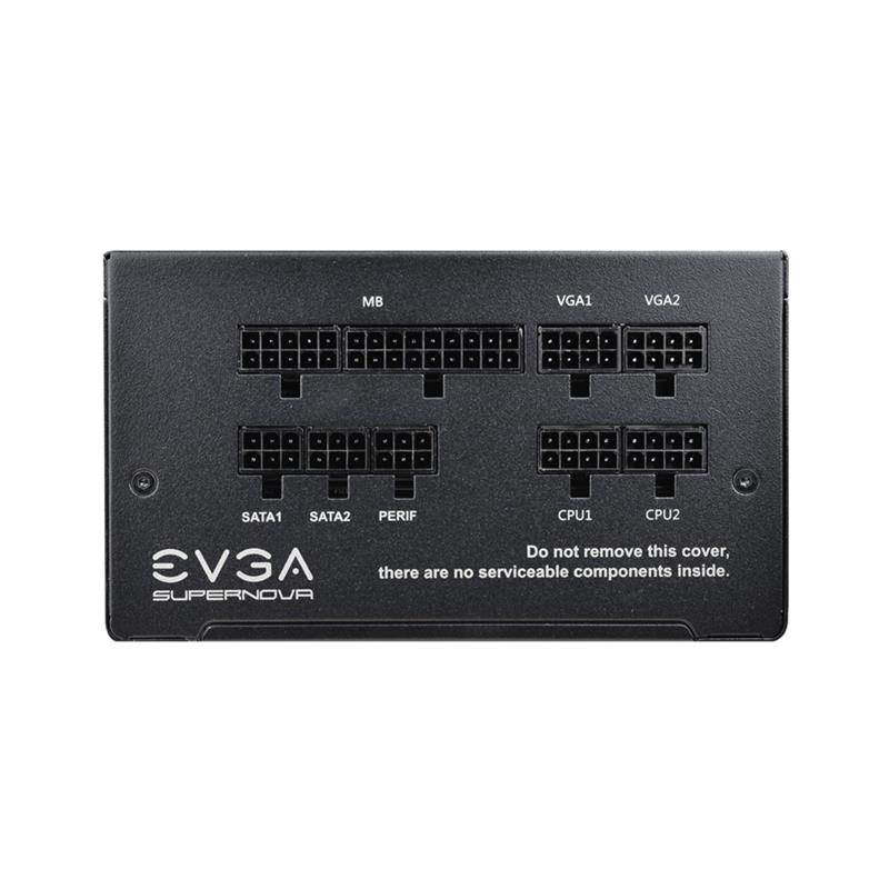 EVGA SuperNOVA 750 GT power supply unit 750 W 24-pin ATX ATX Zwart
