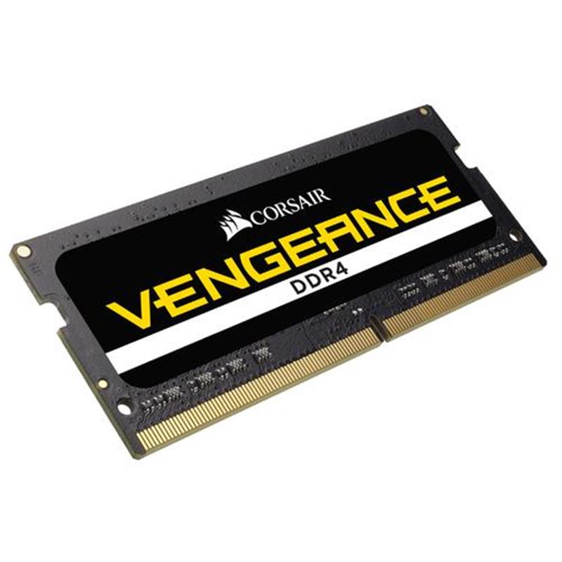 Corsair Vengeance 8GB DDR4 SODIMM 2400MHz geheugenmodule 1 x 8 GB