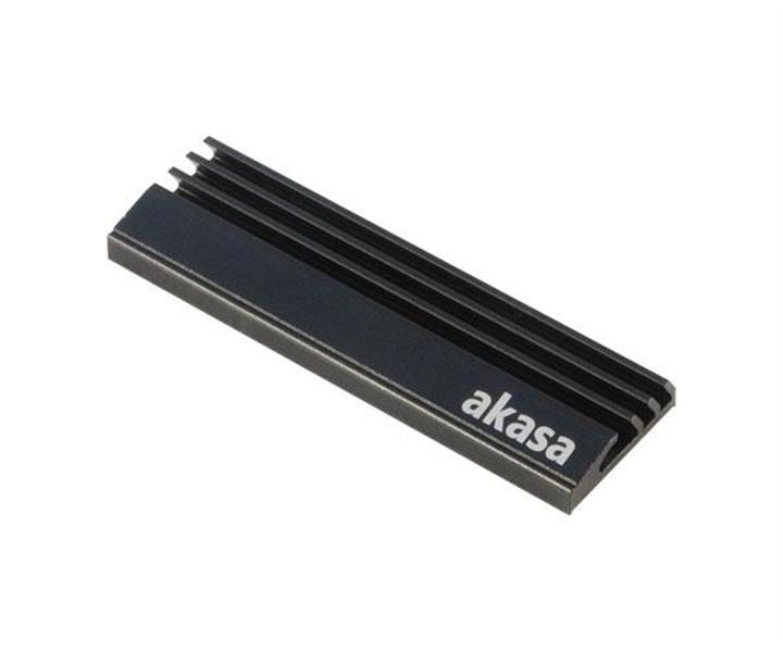 Akasa Aluminium Passive cooling kit for M 2 SSD