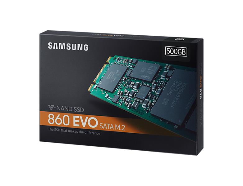 Samsung MZ-N6E500 M.2 500 GB SATA III V-NAND MLC