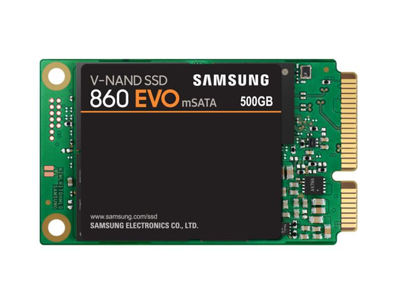 Samsung MZ-M6E500 mSATA 500 GB SATA V-NAND MLC