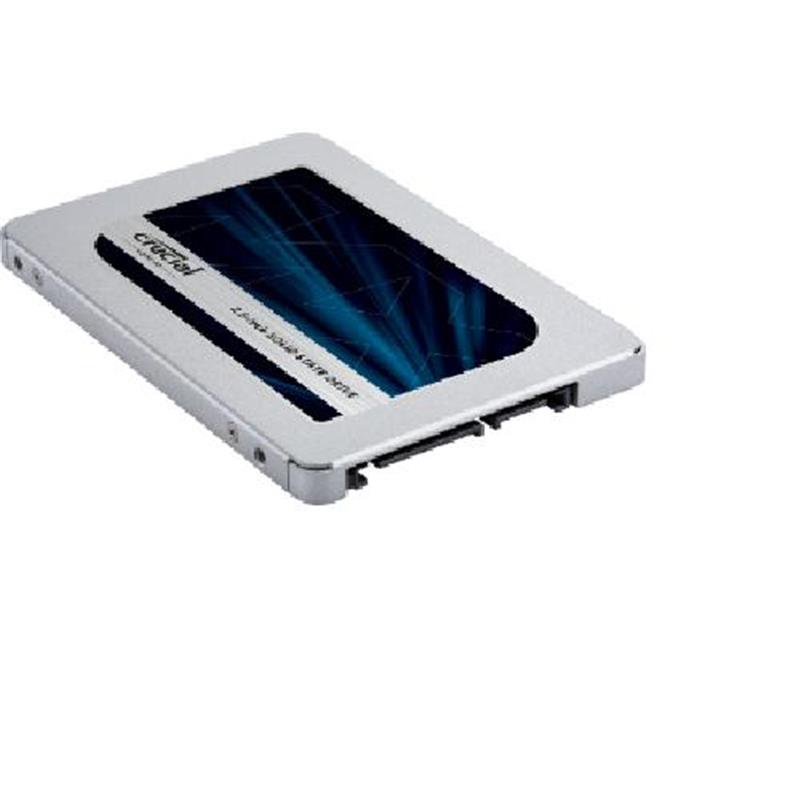 Crucial MX500 Internal SSD 500GB 2 5 SATA3 6Gbps w adapter