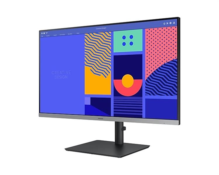 Samsung LS27C432GAUXEN computer monitor 68,6 cm (27"") 1920 x 1080 Pixels Full HD Zwart