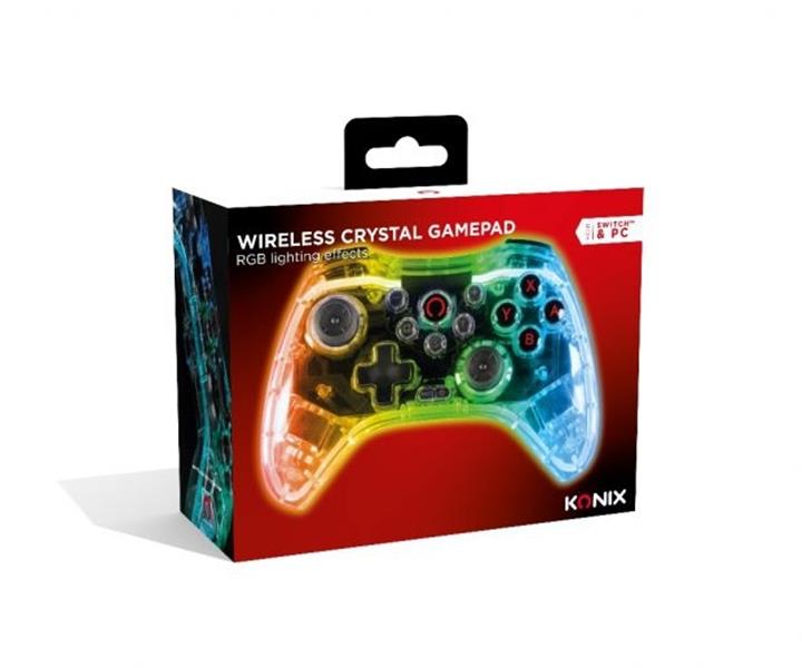 Konix KX SW WIRELESS CRYSTAL GAMEPAD