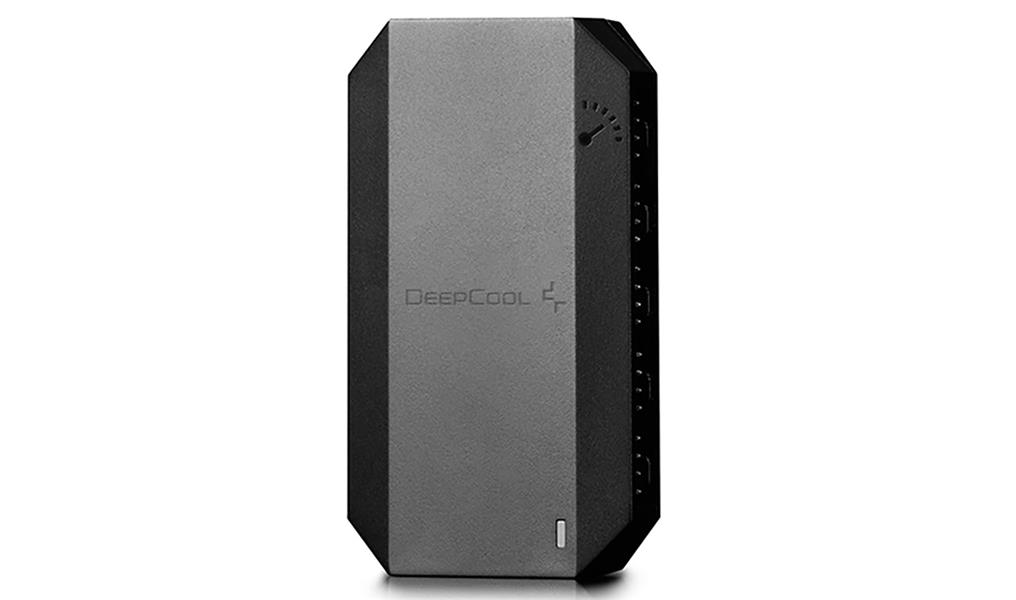 DeepCool FH-04 4 Port 4-Pin PWM Fan Hub