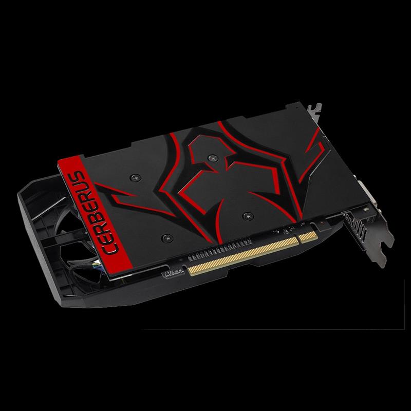 ASUS CERBERUS-GTX1050TI-A4G GeForce GTX 1050 Ti 4 GB GDDR5