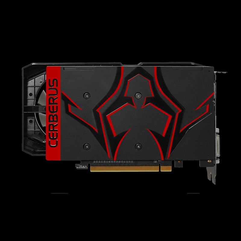 ASUS CERBERUS-GTX1050TI-A4G GeForce GTX 1050 Ti 4 GB GDDR5
