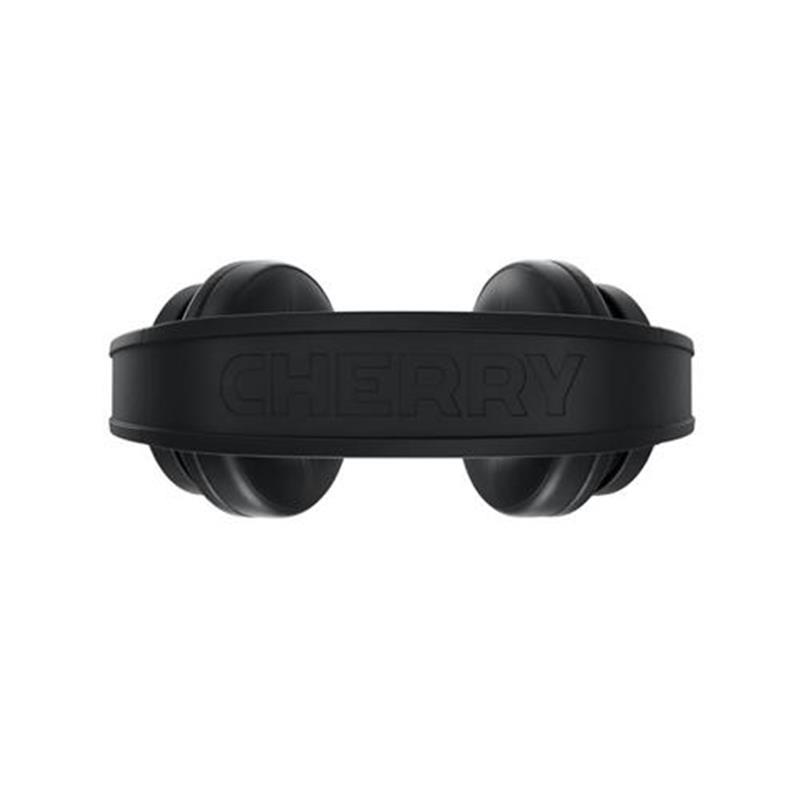 CHERRY JA-2200 Headset Bedraad Hoofdband Gamen Zwart