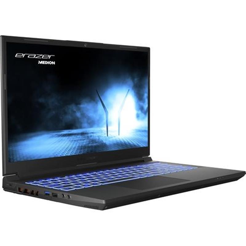 ERAZER Gaming Laptop Crawler E40 Core i5-13500H 15 6 Inch FHD - 144Hz GeForce RTX 4050 512 GB SSD 16 GB RAM Windows 11 Home