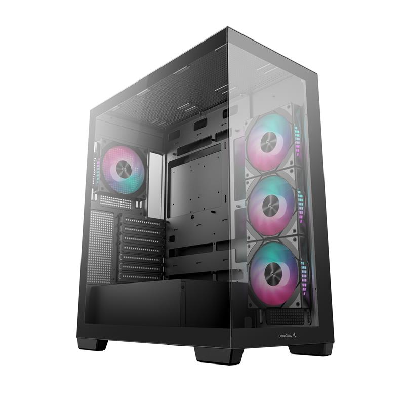 DeepCool CG580 4F Midi Tower Zwart