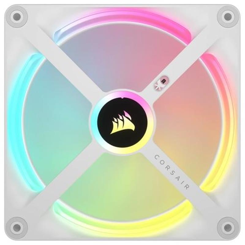 QX iCUE LINK QX140 RGB WHITE Expn Kit