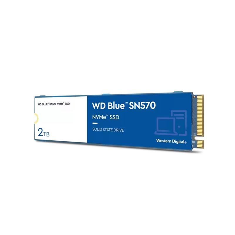 WD Blue SSD SN570 NVMe 2TB M 2 2280