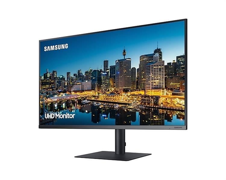 Samsung ViewFinity TUF87F 80 cm (31.5"") 3840 x 2160 Pixels 4K Ultra HD LCD Blauw, Grijs