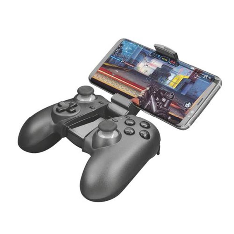 Trust GXT 590 Bosi Bluetooth-gamepad - Controller voor PC & PlayStation 3 - PS3 - Zwart