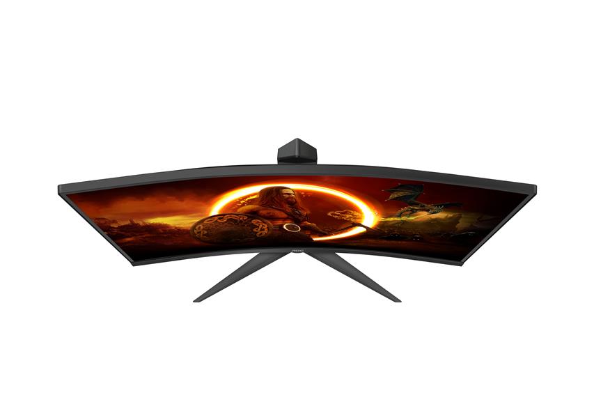 AOC G2 C27G2Z3/BK computer monitor 68,6 cm (27"") 1920 x 1080 Pixels Full HD LED Zwart, Rood