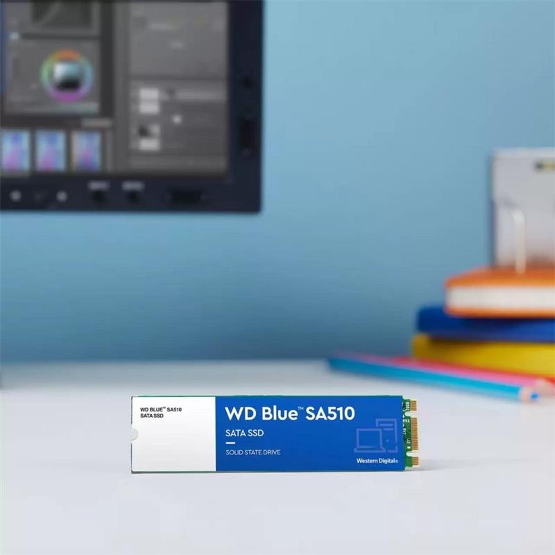 WD Blue SA510 SSD 1TB M 2 SATA III