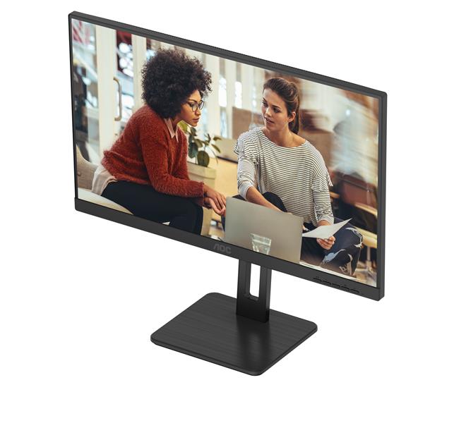 AOC E3 U27E3UF computer monitor 68,6 cm (27"") 3840 x 2160 Pixels 4K Ultra HD LED Zwart