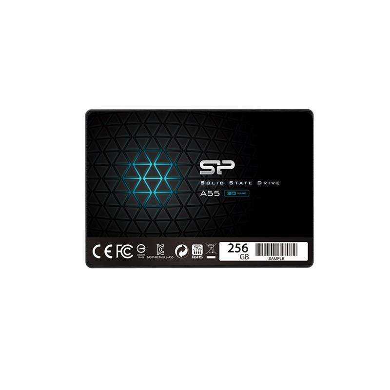 Silicon Power Ace A55 256GB 3D NAND SSD , max R/W 560/530 MB/s