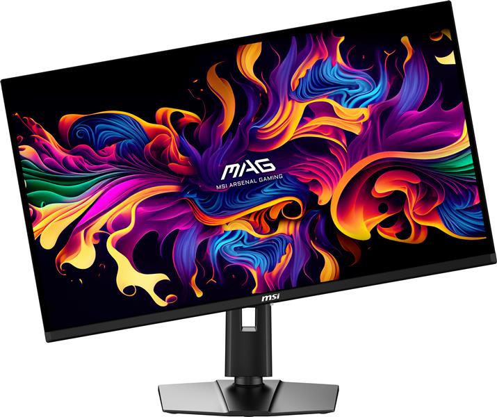 MSI MAG 321UP QD-OLED computer monitor 80 cm (31.5"") 3840 x 2160 Pixels 4K Ultra HD QDOLED Zwart