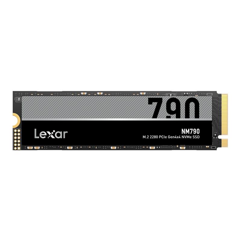 Lexar NM790 4TB M 2 2280 PCIe 4x4 NVMe