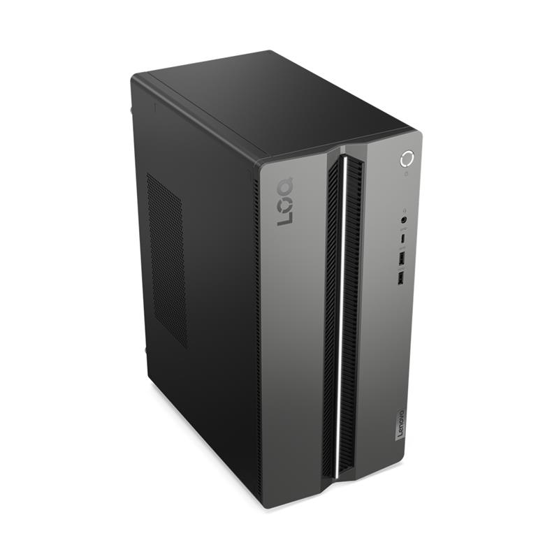 Lenovo Legion LOQ Tower Intel® Core™ i5 i5-14400F 16 GB DDR5-SDRAM 1 TB SSD NVIDIA GeForce RTX 4060 Ti Windows 11 Home PC Grijs