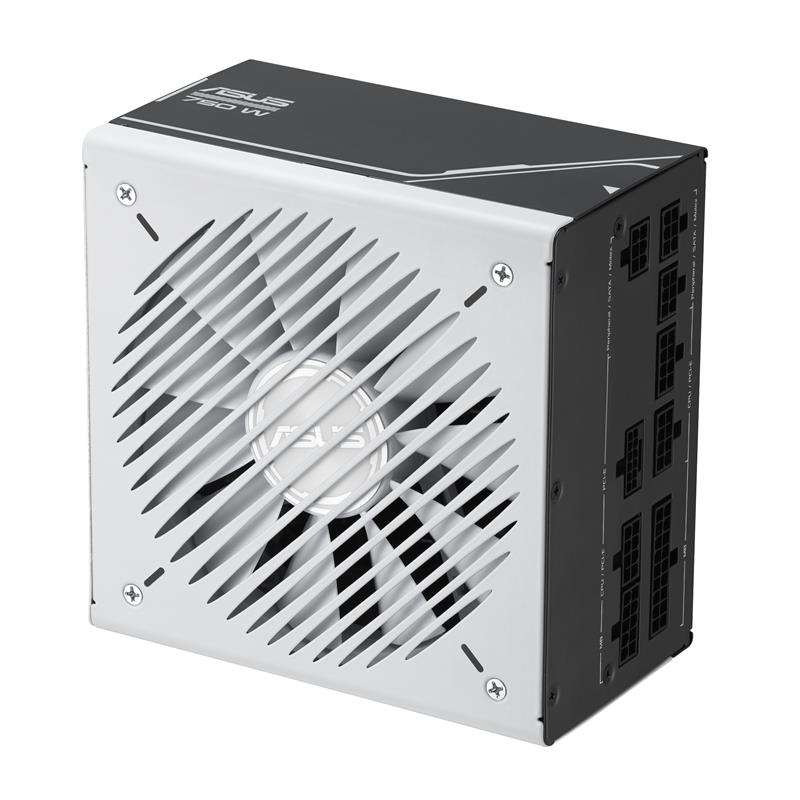 ASUS Prime AP-750G power supply unit 750 W 20+4 pin ATX ATX Zwart, Wit