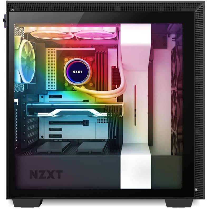 NZXT Kraken X53 RGB Processor Alles-in-één vloeistofkoeler 12 cm Wit