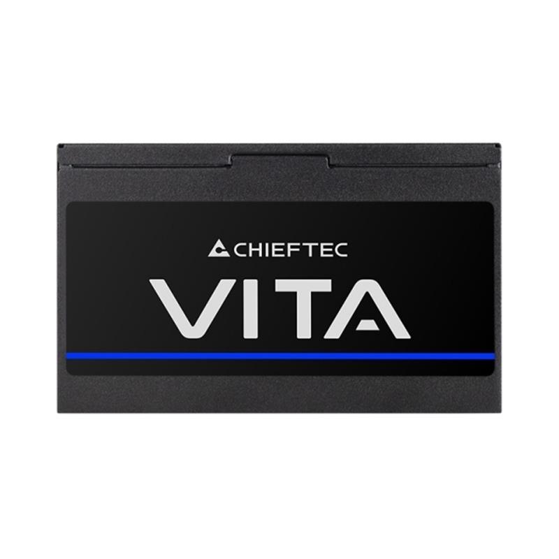 Chieftec Vita Netzteil 750W 80+Bronze retail - PC-/Server Netzteil - 12,5 min power supply unit 20+4 pin ATX PS/2