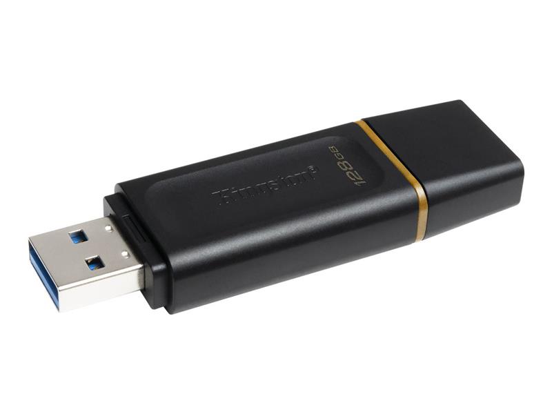 KINGSTON 128GB USB3 2 Gen1 DT Bk Yellow