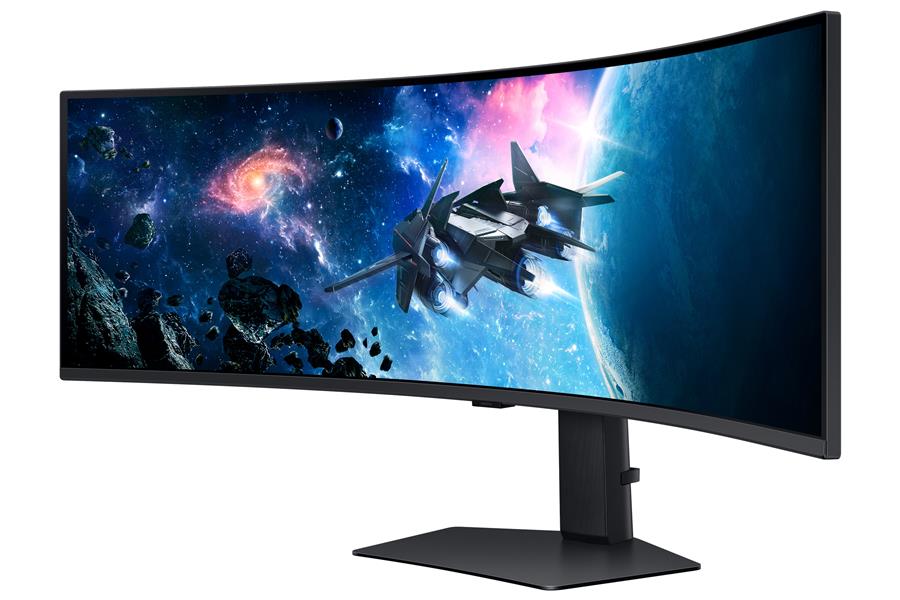 Samsung S49CG950EU computer monitor 124,5 cm (49"") 5120 x 1440 Pixels Dual QHD LED Zwart