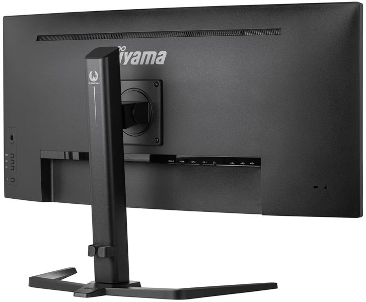 iiyama G-MASTER GCB3481WQSU-B1 computer monitor 86,4 cm (34"") 3440 x 1440 Pixels UltraWide Quad HD LCD Zwart